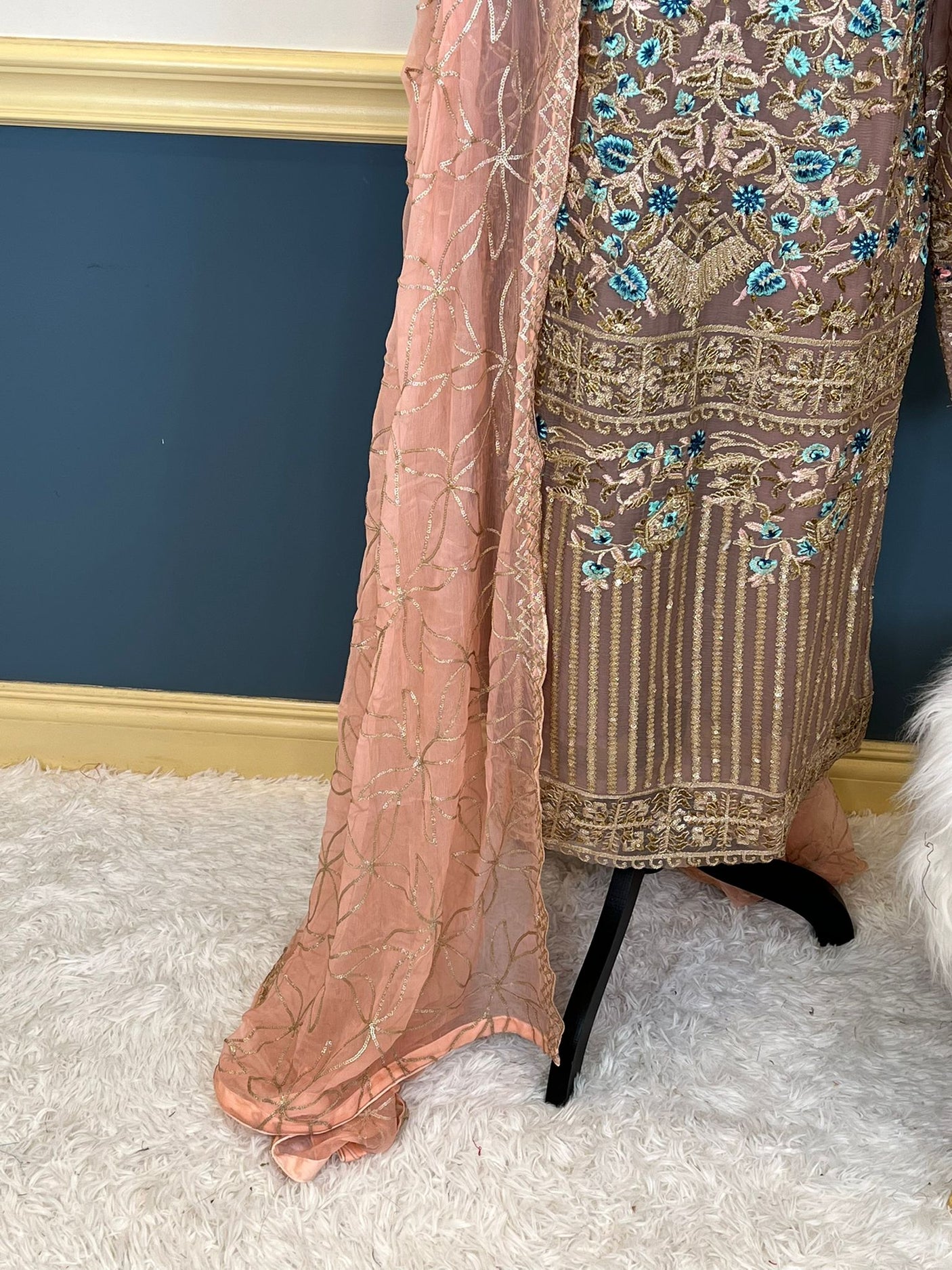 Pakistani Embroidered Party wear  Ready To Ship