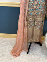 Pakistani Embroidered Party wear  Ready To Ship