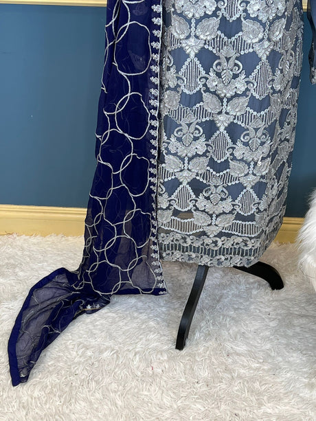 Pakistani Embroidered Party wear  Ready To Ship