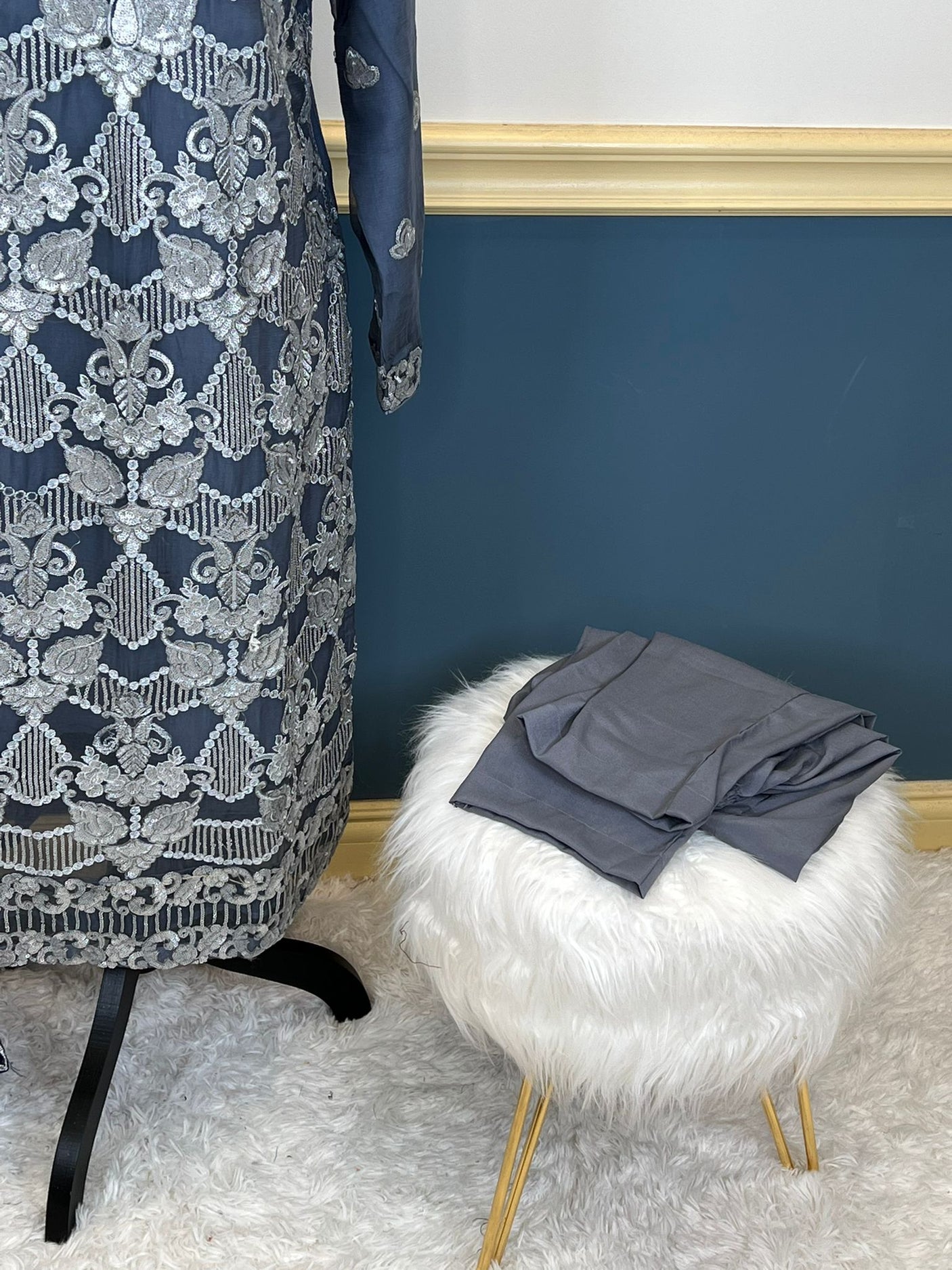 Pakistani Embroidered Party wear  Ready To Ship