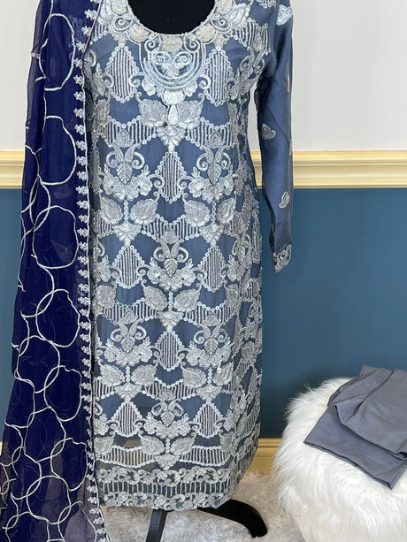 Pakistani Embroidered Party wear  Ready To Ship