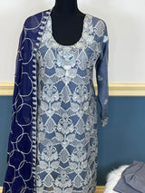 Pakistani Embroidered Party wear  Ready To Ship