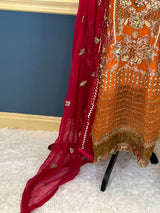 Pakistani Embroidered Party wear  Ready To Ship