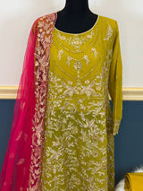 Pakistani Embroidered Party wear  Ready To Ship