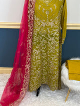 Pakistani Embroidered Party wear  Ready To Ship