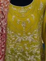 Pakistani Embroidered Party wear  Ready To Ship
