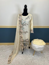Pakistani Embroidered Party wear  Ready To Ship