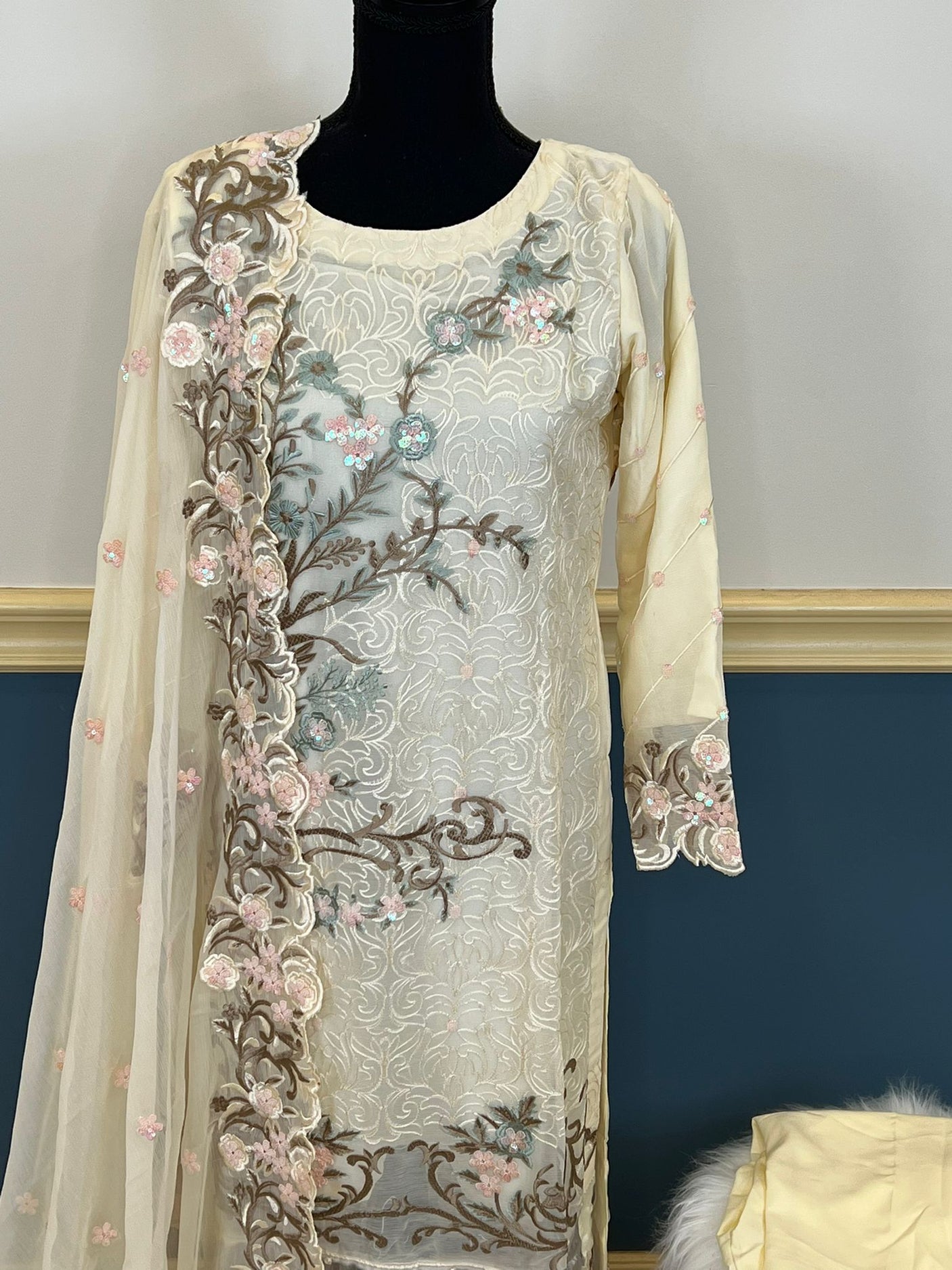 Pakistani Embroidered Party wear  Ready To Ship