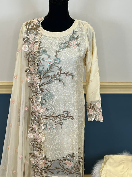 Pakistani Embroidered Party wear  Ready To Ship