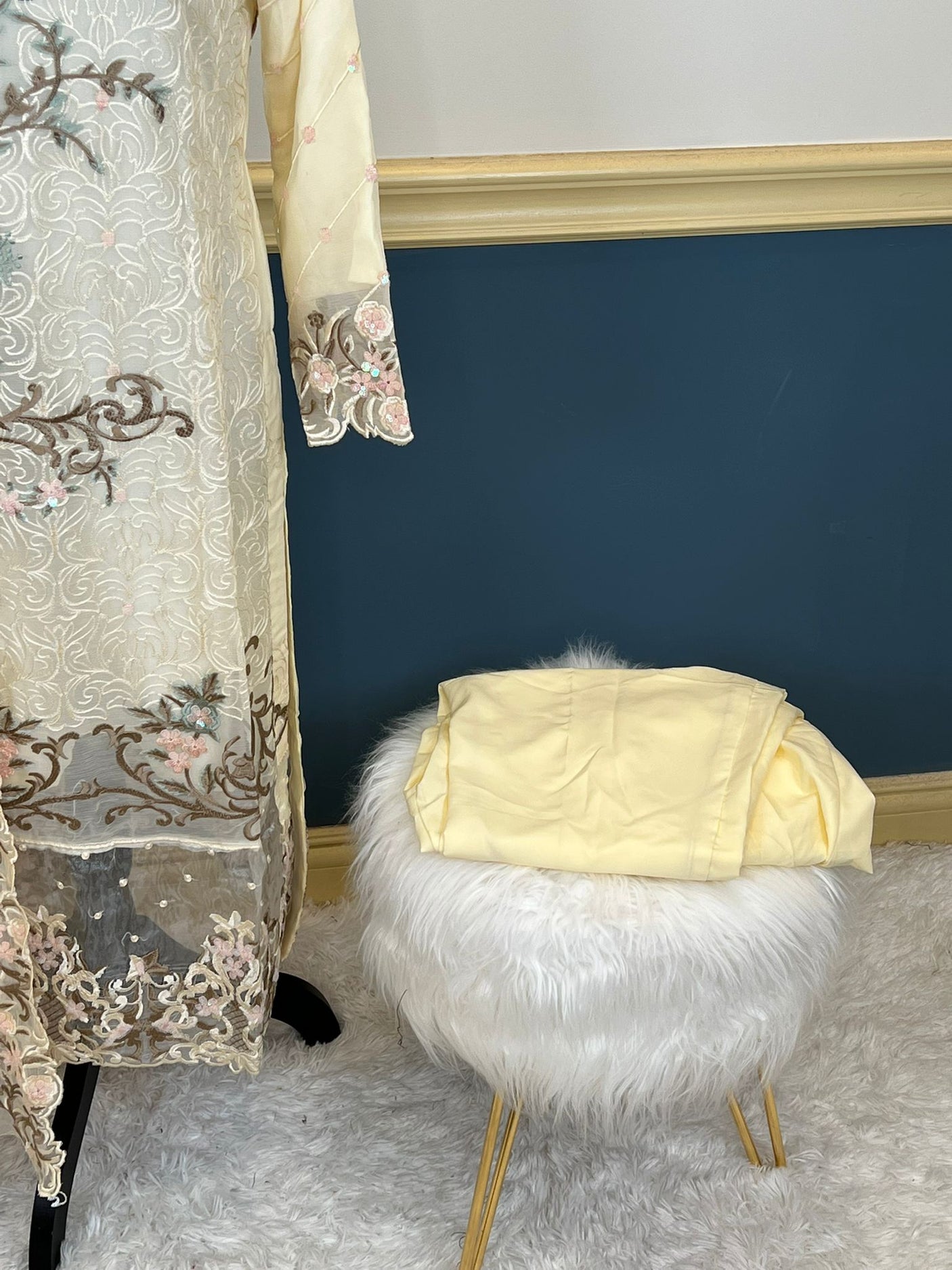 Pakistani Embroidered Party wear  Ready To Ship