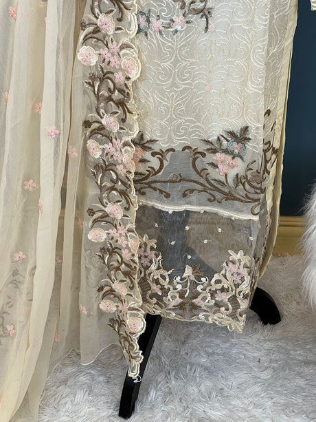 Pakistani Embroidered Party wear  Ready To Ship