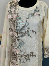 Pakistani Embroidered Party wear  Ready To Ship
