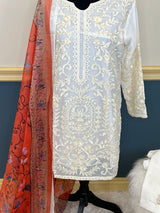 Pakistani Embroidered Party wear  Ready To Ship