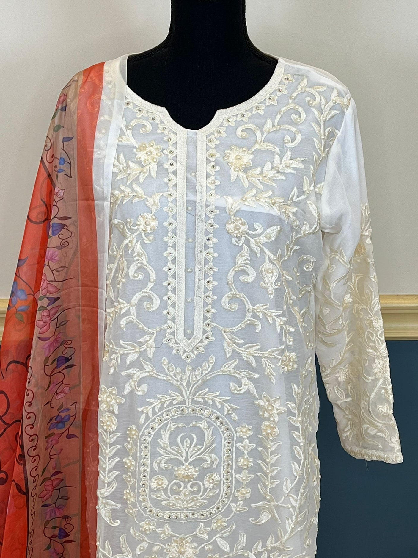 Pakistani Embroidered Party wear  Ready To Ship
