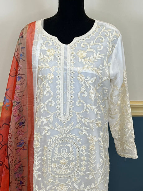 Pakistani Embroidered Party wear  Ready To Ship