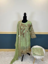 Pakistani Embroidered Party wear  Ready To Ship