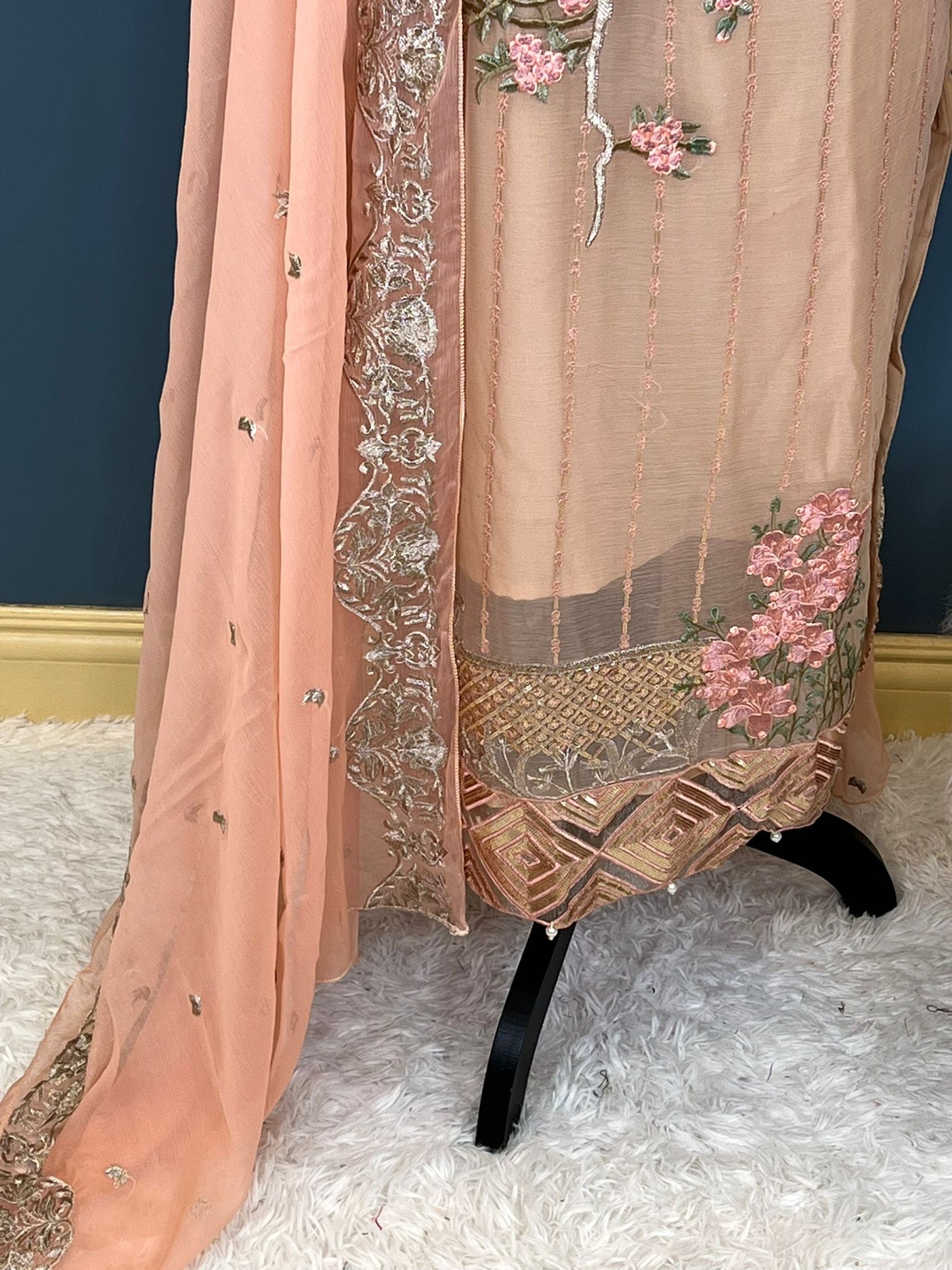 Pakistani Embroidered Party wear  Ready To Ship