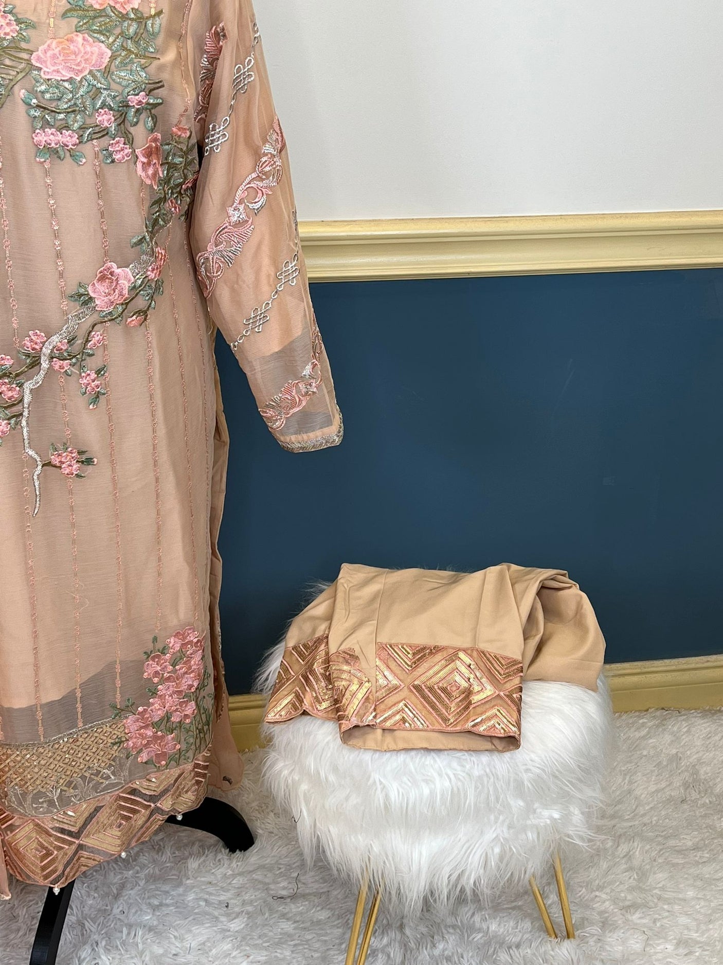 Pakistani Embroidered Party wear  Ready To Ship