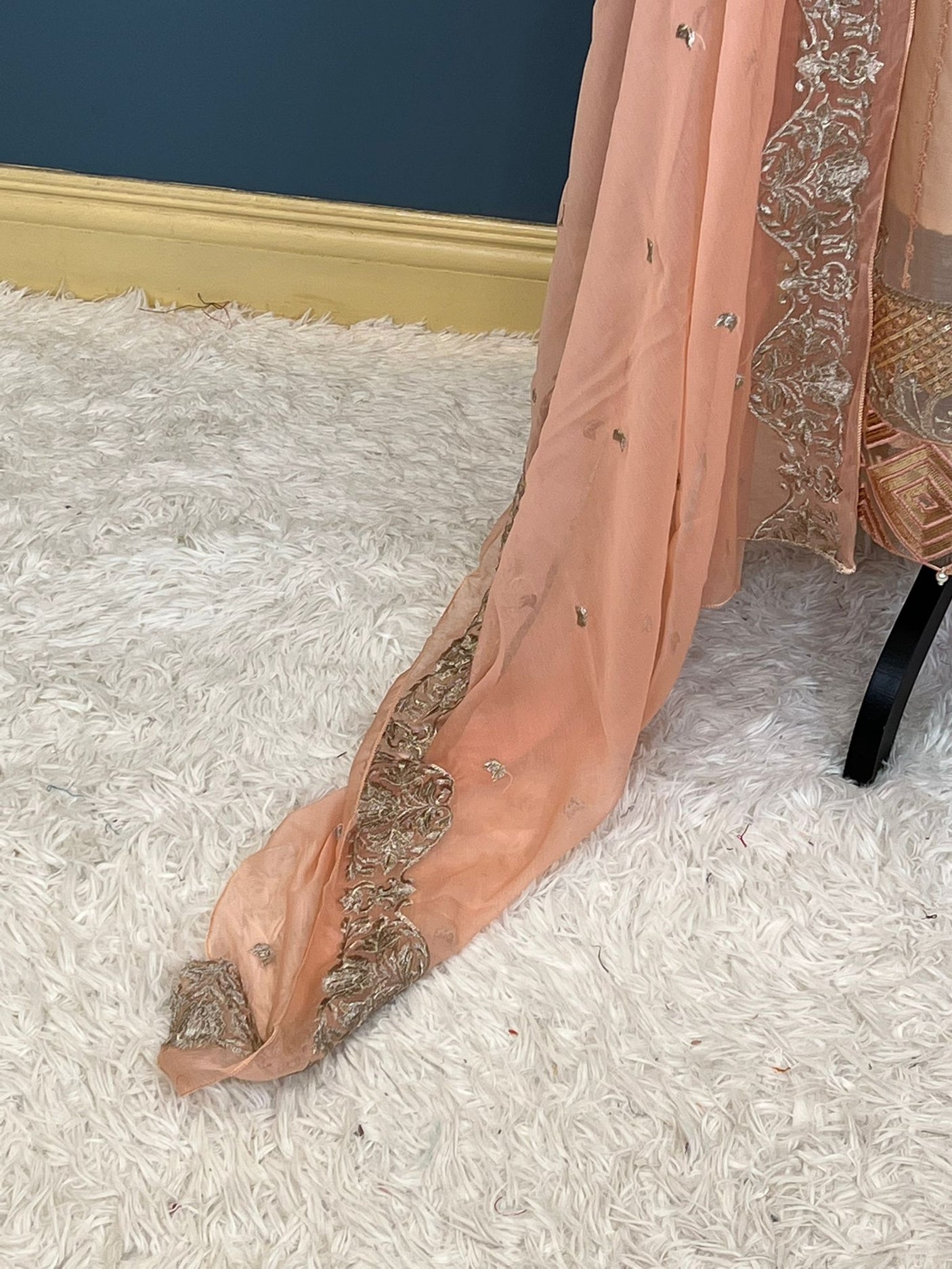 Pakistani Embroidered Party wear  Ready To Ship