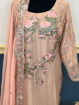 Pakistani Embroidered Party wear  Ready To Ship