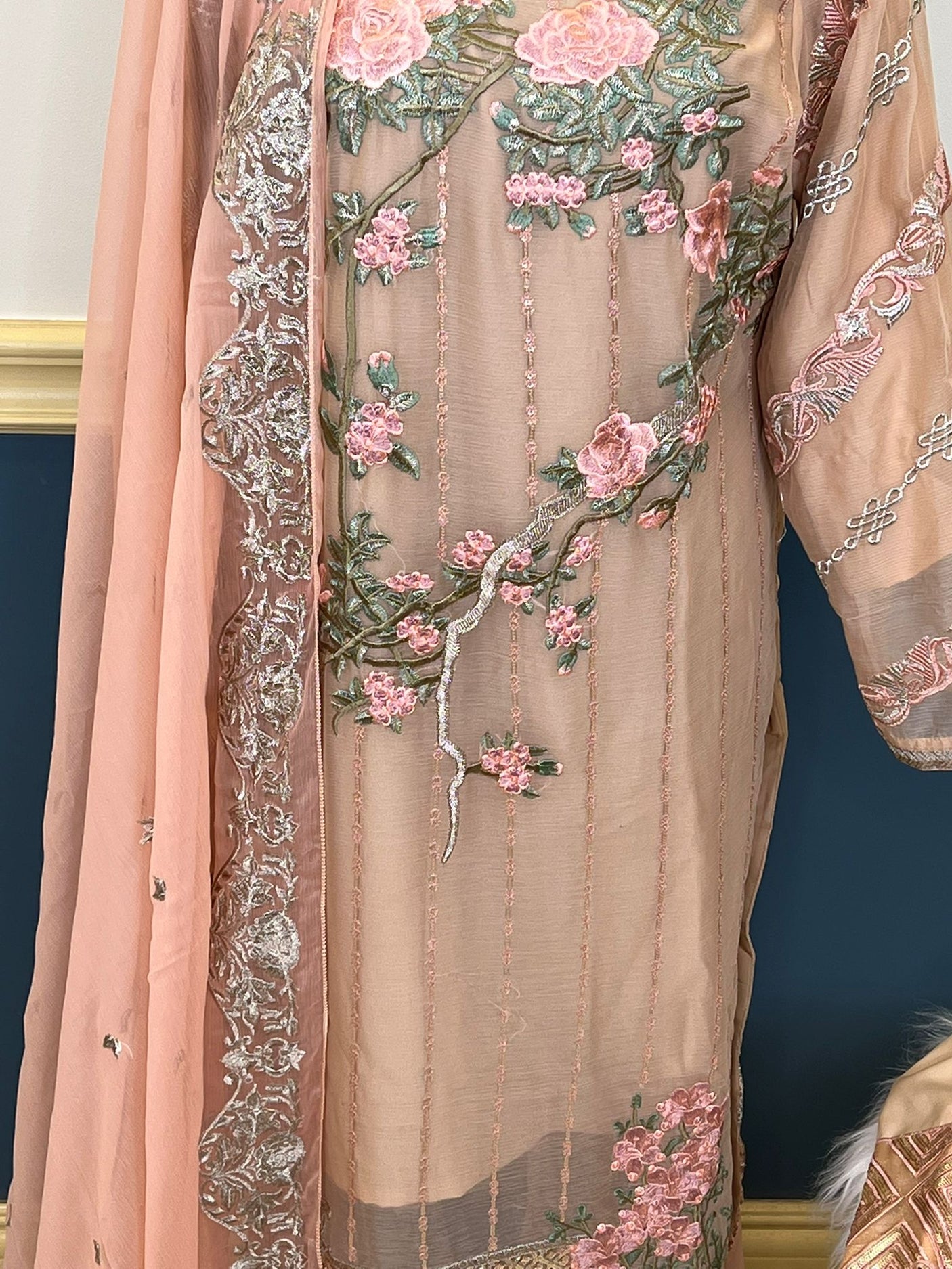 Pakistani Embroidered Party wear  Ready To Ship