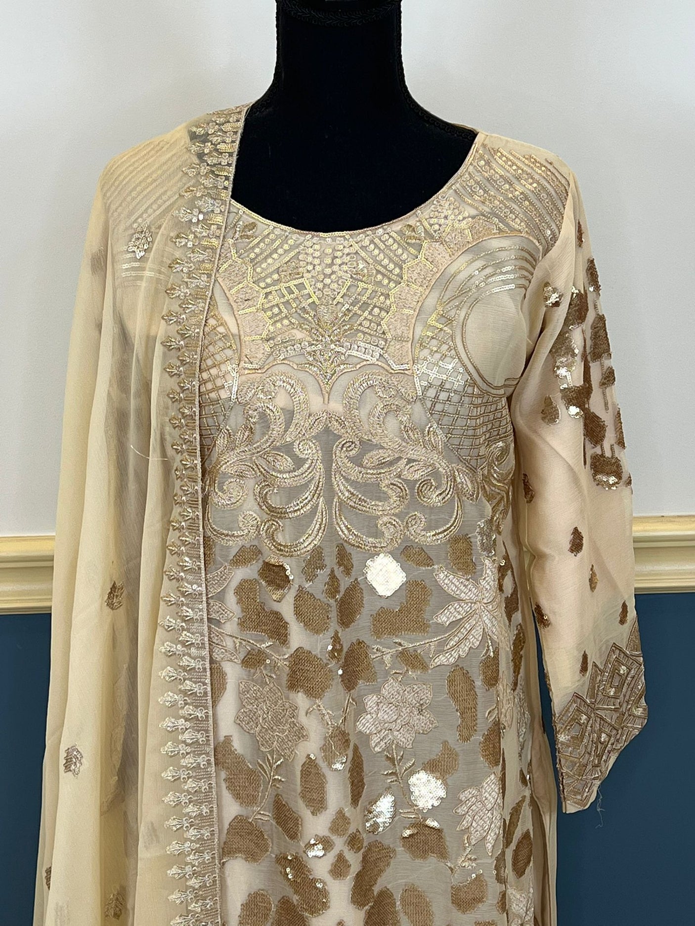 Pakistani Embroidered Party wear  Ready To Ship