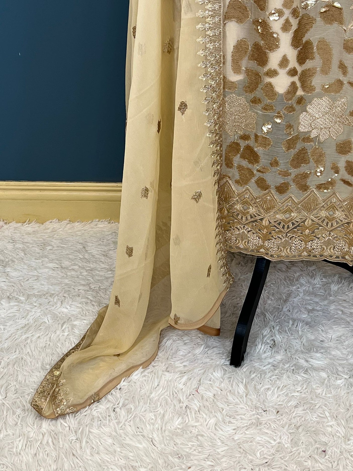 Pakistani Embroidered Party wear  Ready To Ship