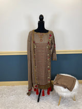 Pakistani Embroidered Party wear  Ready To Ship