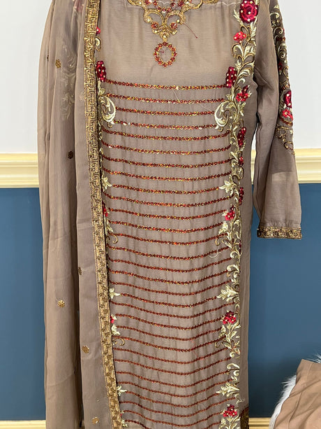Pakistani Embroidered Party wear  Ready To Ship