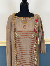 Pakistani Embroidered Party wear  Ready To Ship