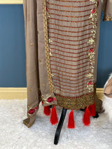 Pakistani Embroidered Party wear  Ready To Ship