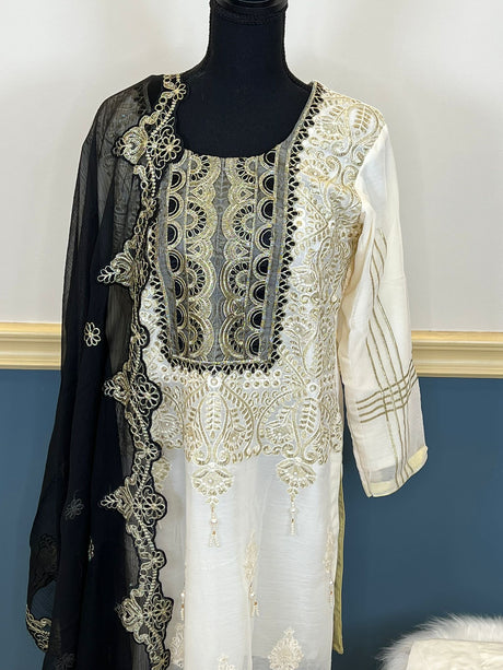 Pakistani Embroidered Party wear  Ready To Ship