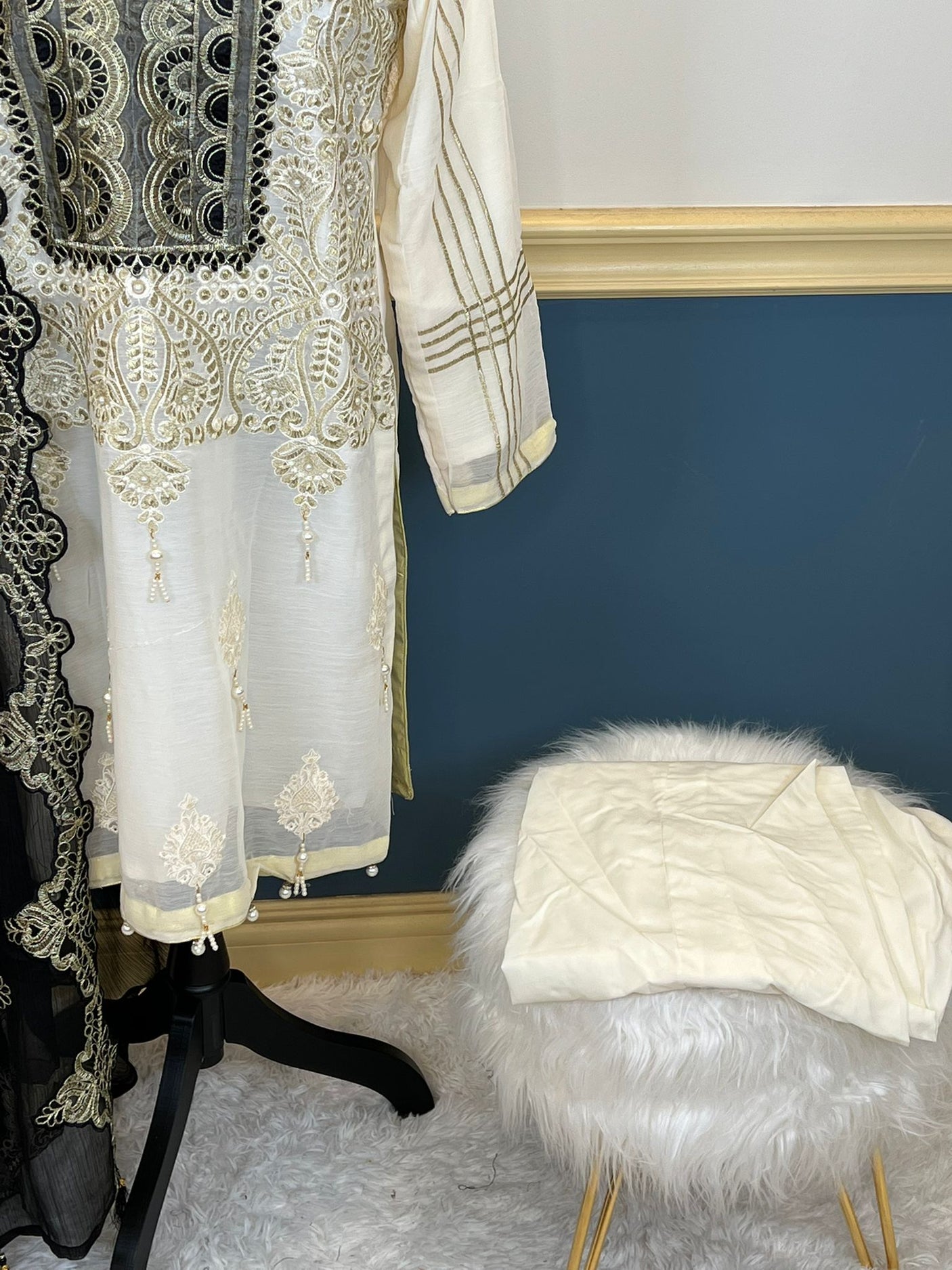 Pakistani Embroidered Party wear  Ready To Ship