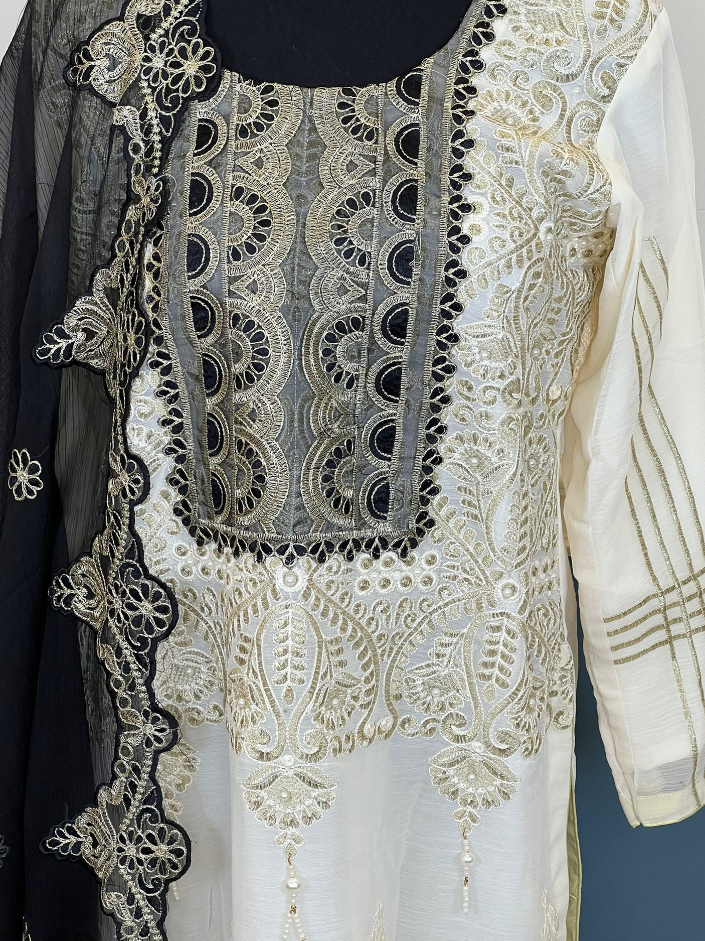 Pakistani Embroidered Party wear  Ready To Ship