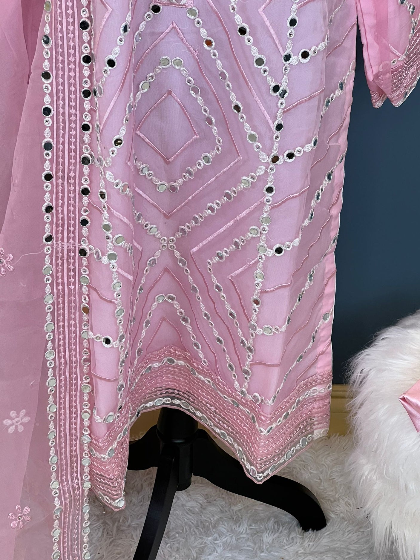 Pakistani Embroidered Party wear  Ready To Ship