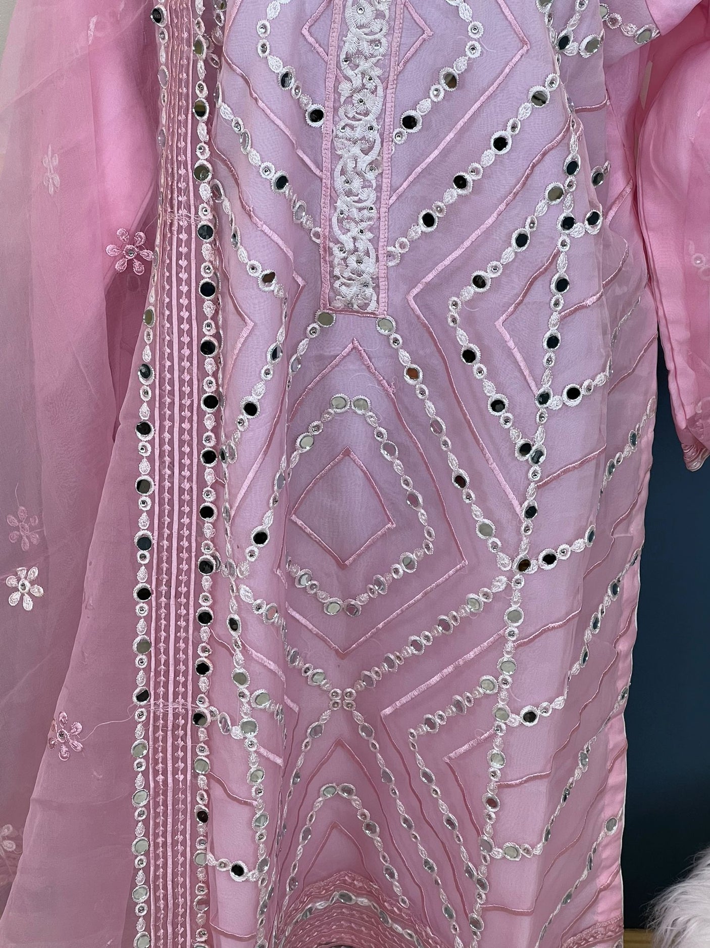 Pakistani Embroidered Party wear  Ready To Ship