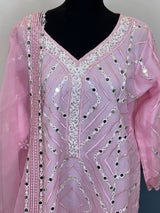 Pakistani Embroidered Party wear  Ready To Ship
