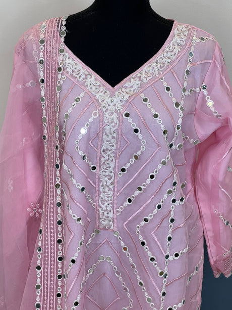 Pakistani Embroidered Party wear  Ready To Ship