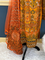 Pakistani Embroidered Party wear  Ready To Ship