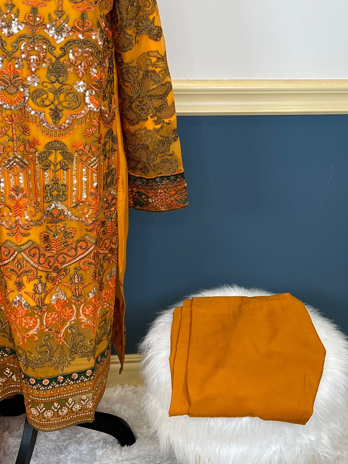 Pakistani Embroidered Party wear  Ready To Ship