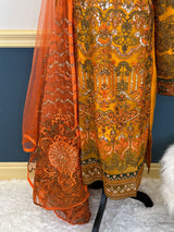 Pakistani Embroidered Party wear  Ready To Ship