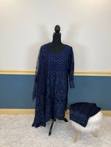 Pakistani Embroidered Party wear  Ready To Ship