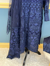 Pakistani Embroidered Party wear  Ready To Ship