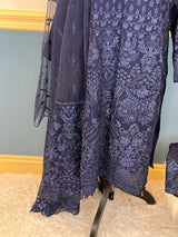 Pakistani Embroidered Party wear  Ready To Ship