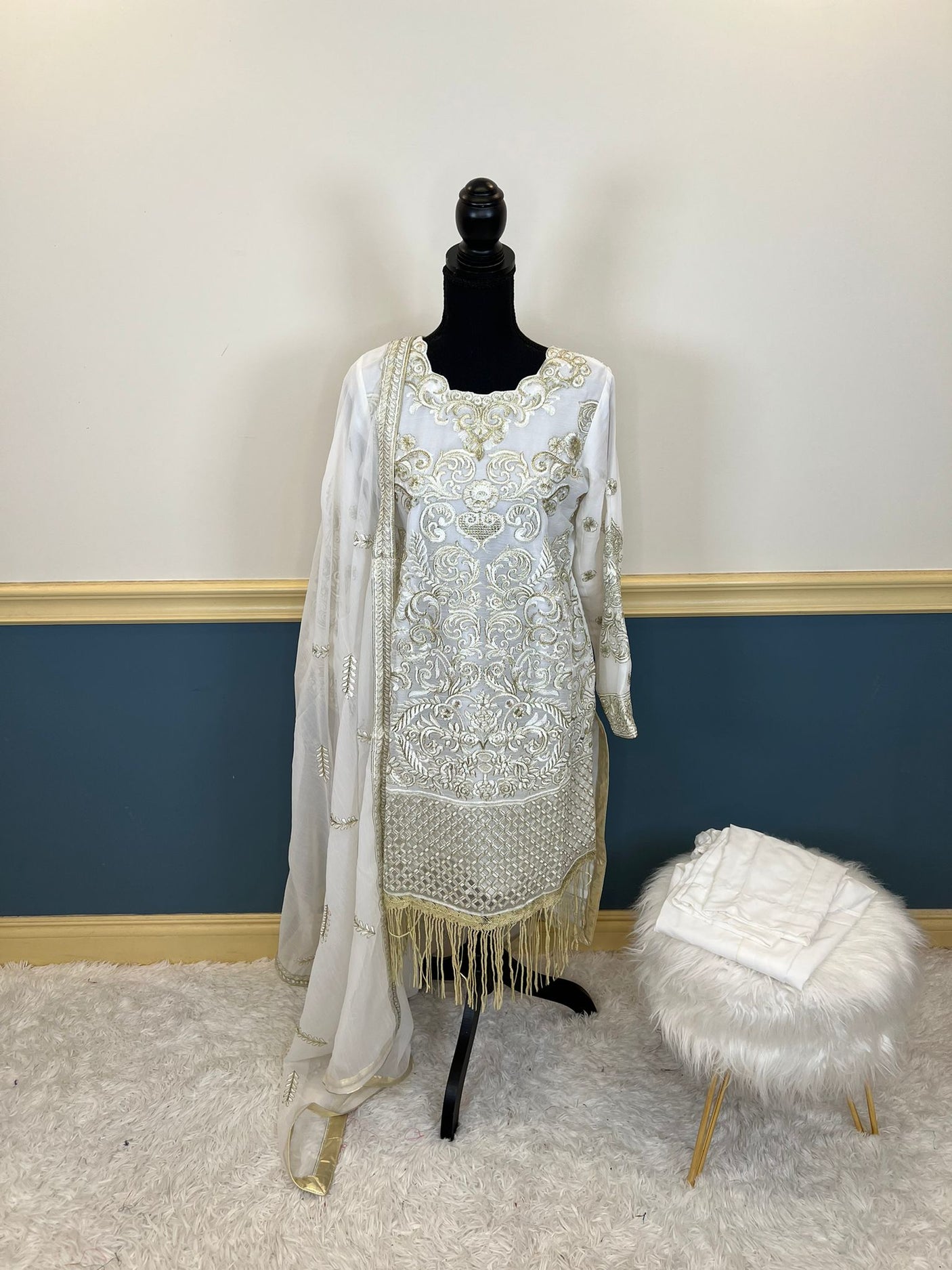 Pakistani Embroidered Party wear  Ready To Ship