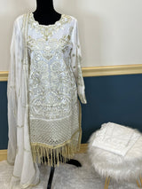 Pakistani Embroidered Party wear  Ready To Ship