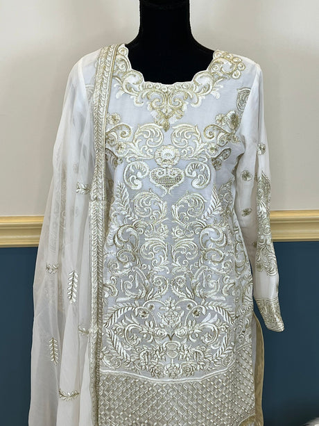 Pakistani Embroidered Party wear  Ready To Ship