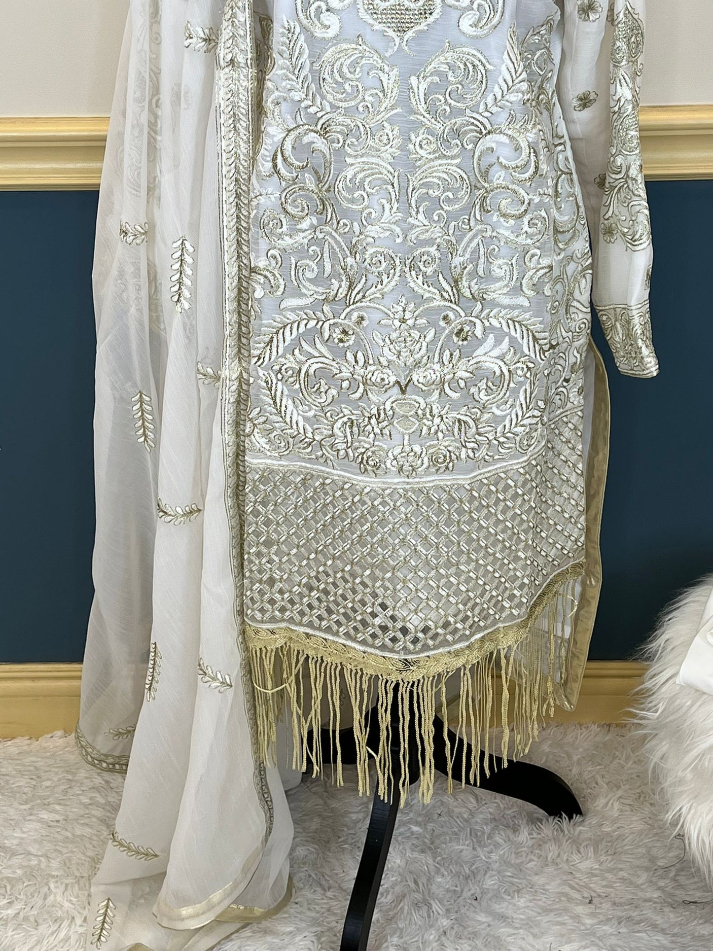 Pakistani Embroidered Party wear  Ready To Ship