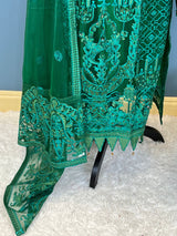Pakistani Embroidered Party wear  Ready To Ship