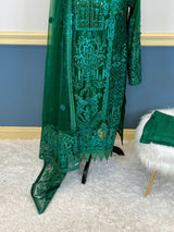Pakistani Embroidered Party wear  Ready To Ship